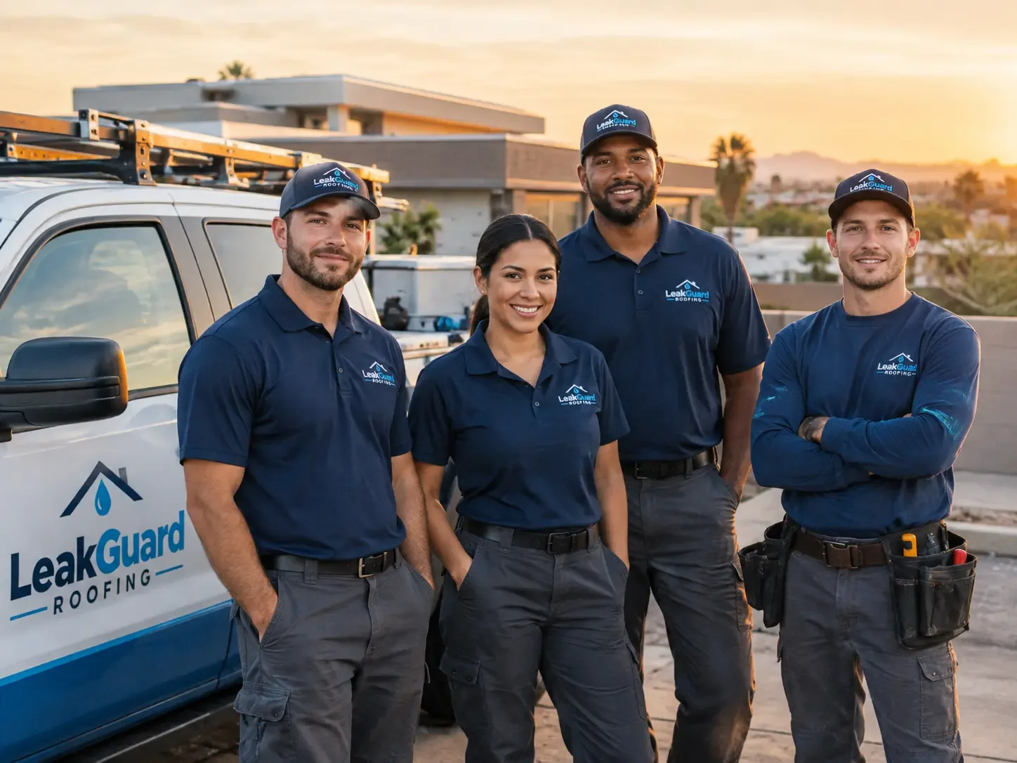Flat Roof Leak Repair company in Evergreen Park, IL